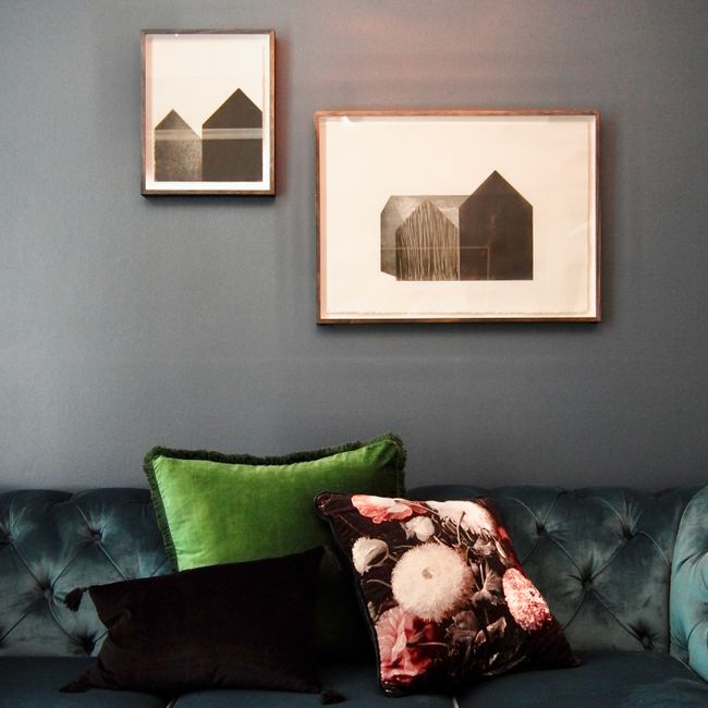 Coussins de canapé design contemporain