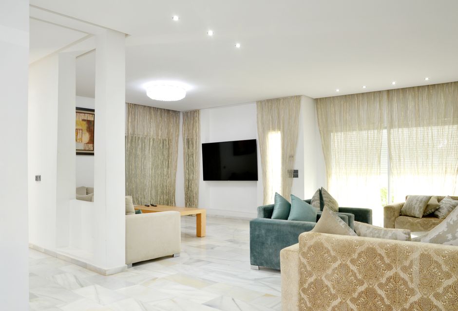 Salon Chaleureux