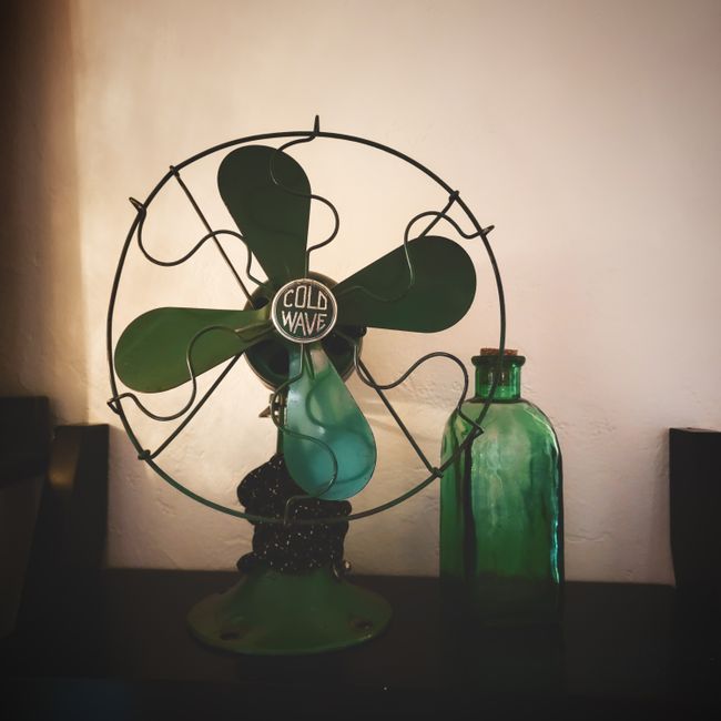 Ventilateur sur pied moderne